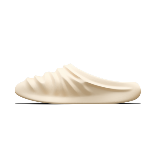 creased clogs - oat