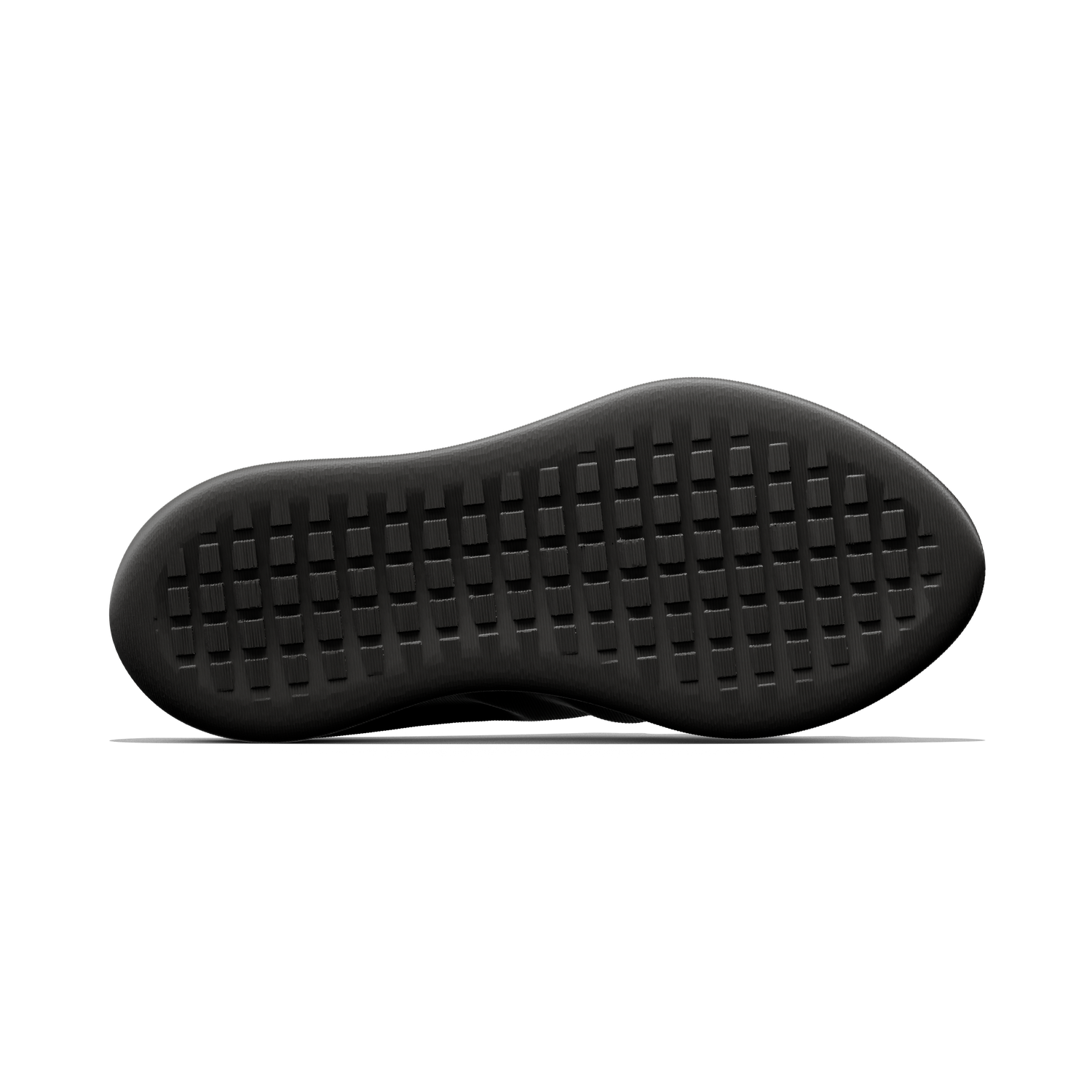 creased clogs - black